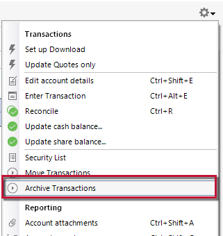 Quicken Performance Troubleshooting